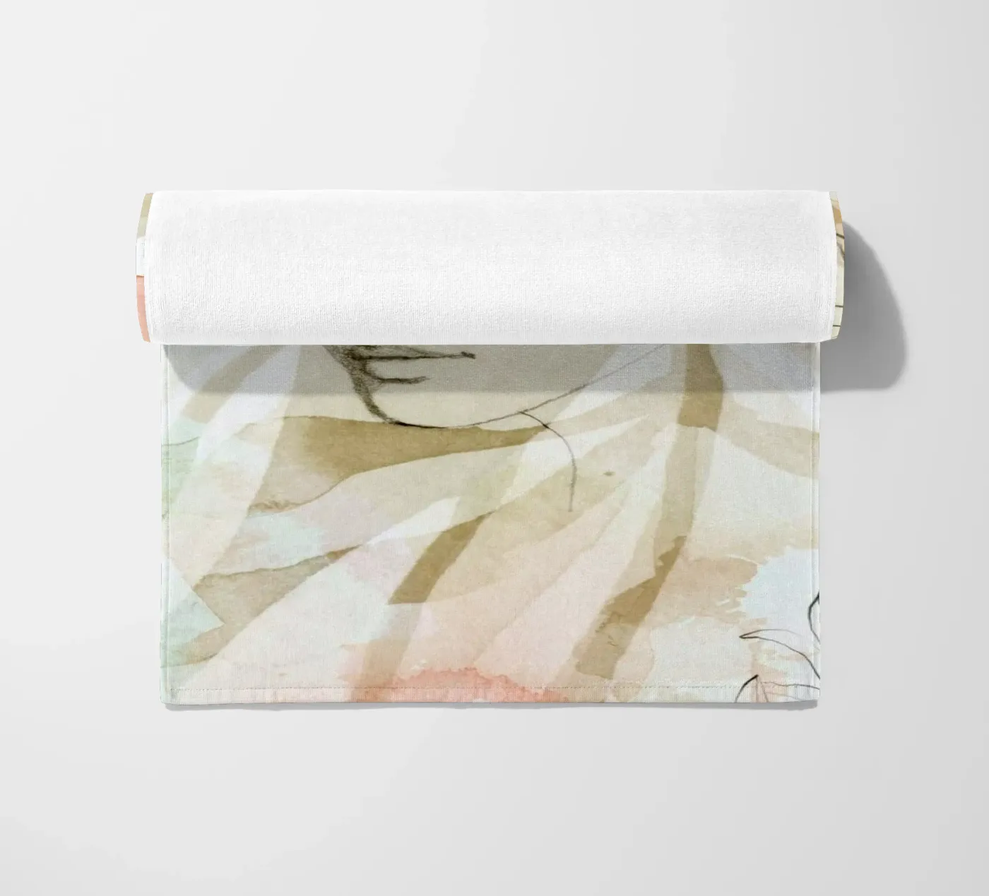 Dust strandhanddoek van Ekaterina Koroleva