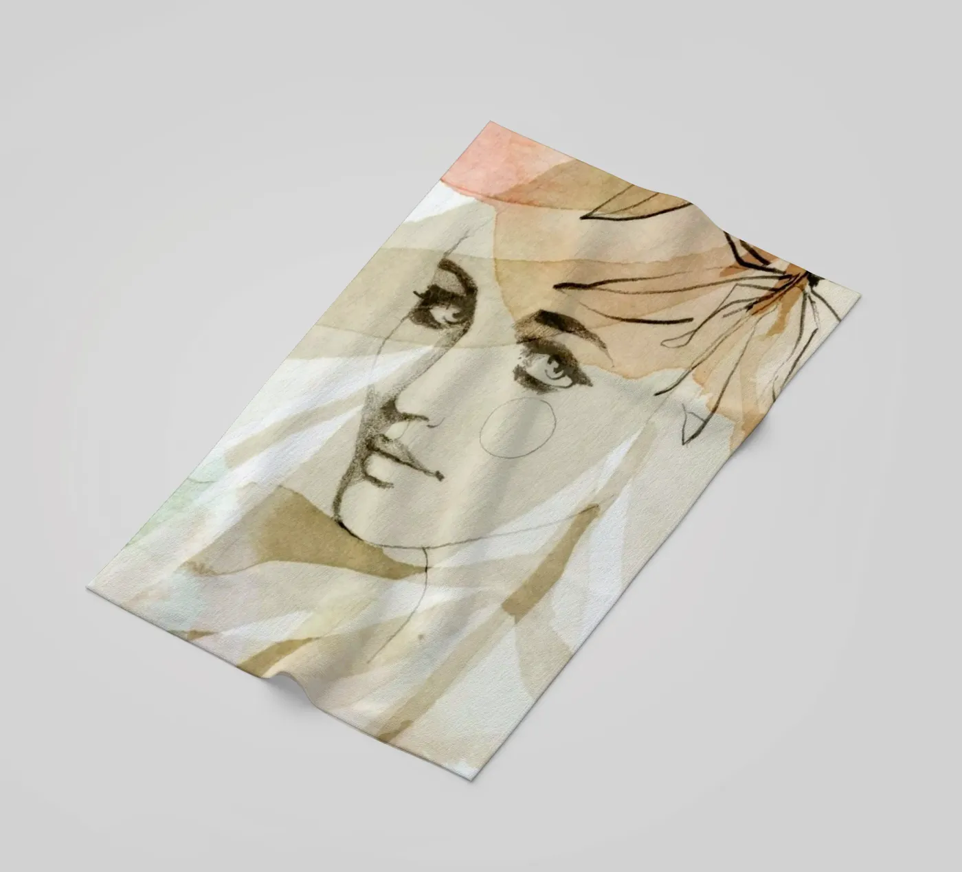 Dust strandhanddoek van Ekaterina Koroleva