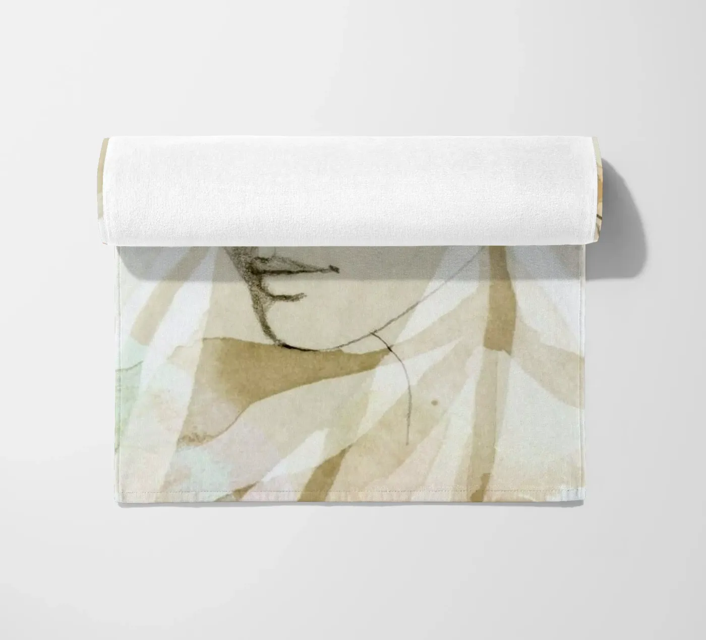 Dust strandhanddoek van Ekaterina Koroleva