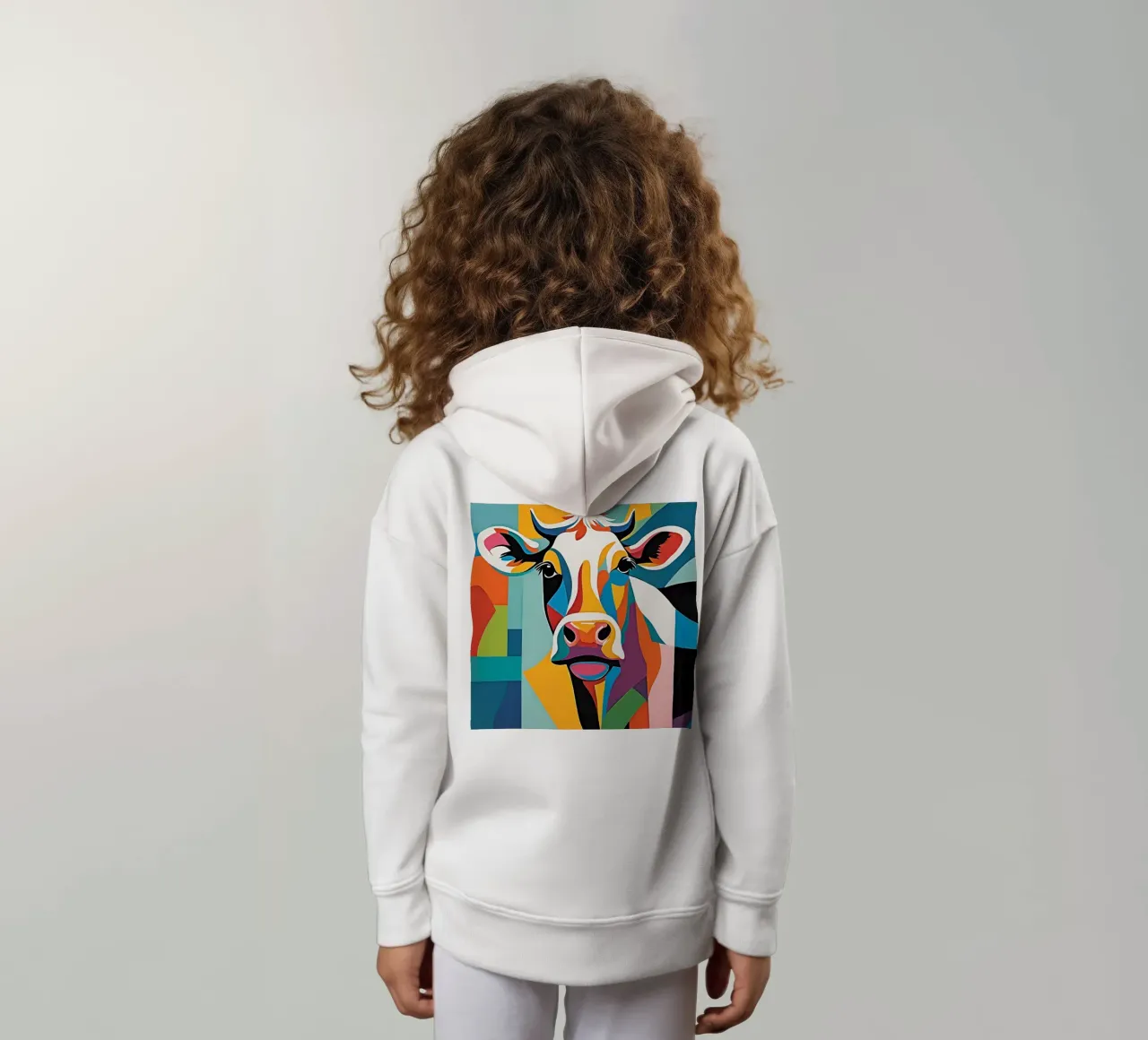 POP Tab 3 felpa bambino con cappuccio da Rezh creations