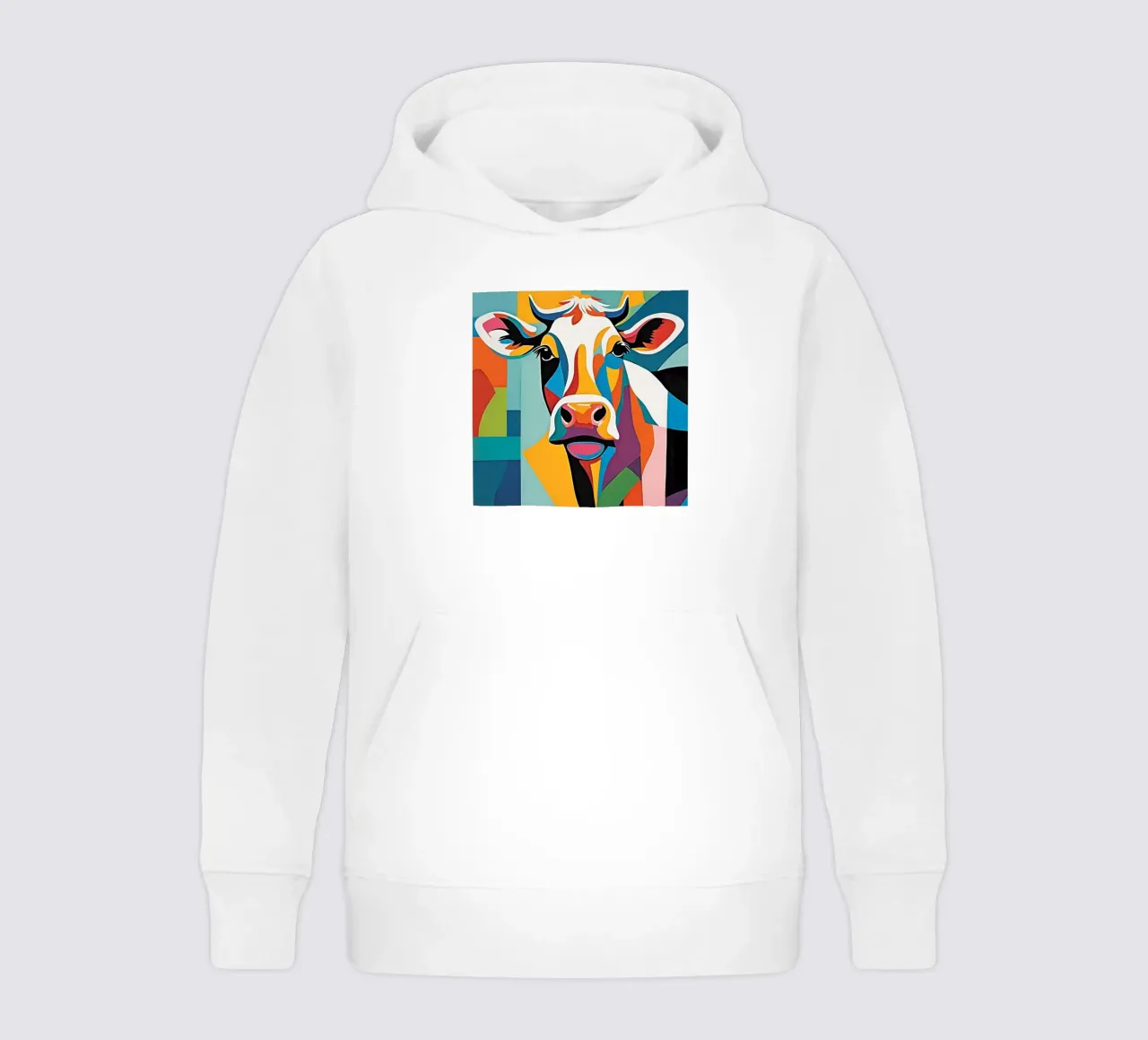 POP Tab 3 felpa bambino con cappuccio da Rezh creations