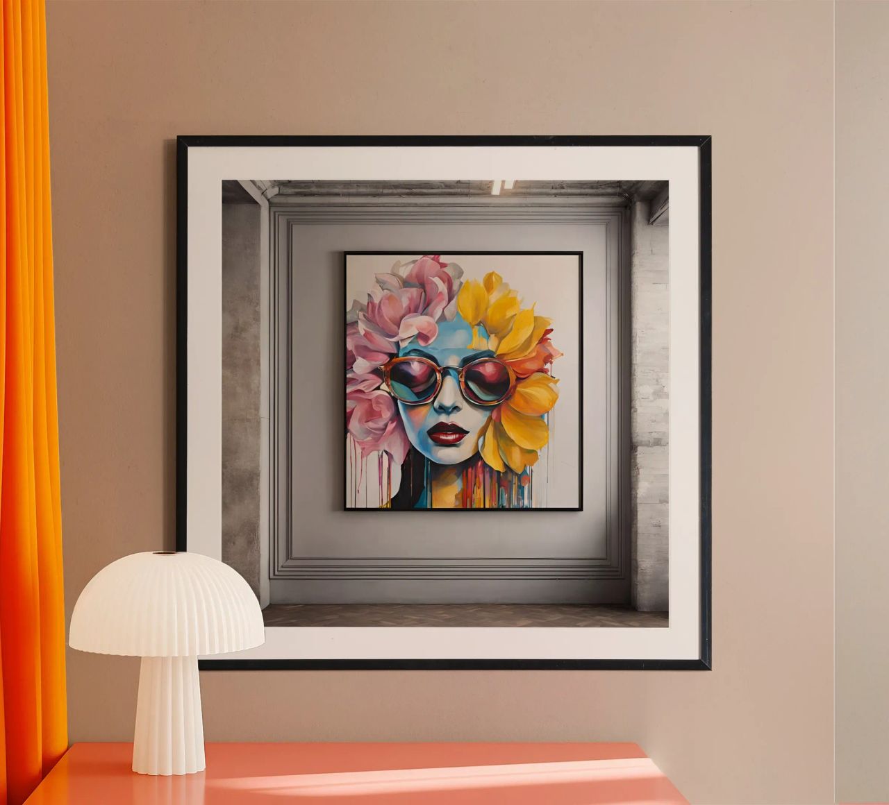 POP Tab 4 poster by Rezh creations