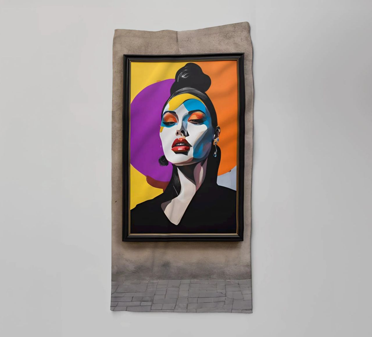 POP Tab 5 badhanddoek van Rezh creations