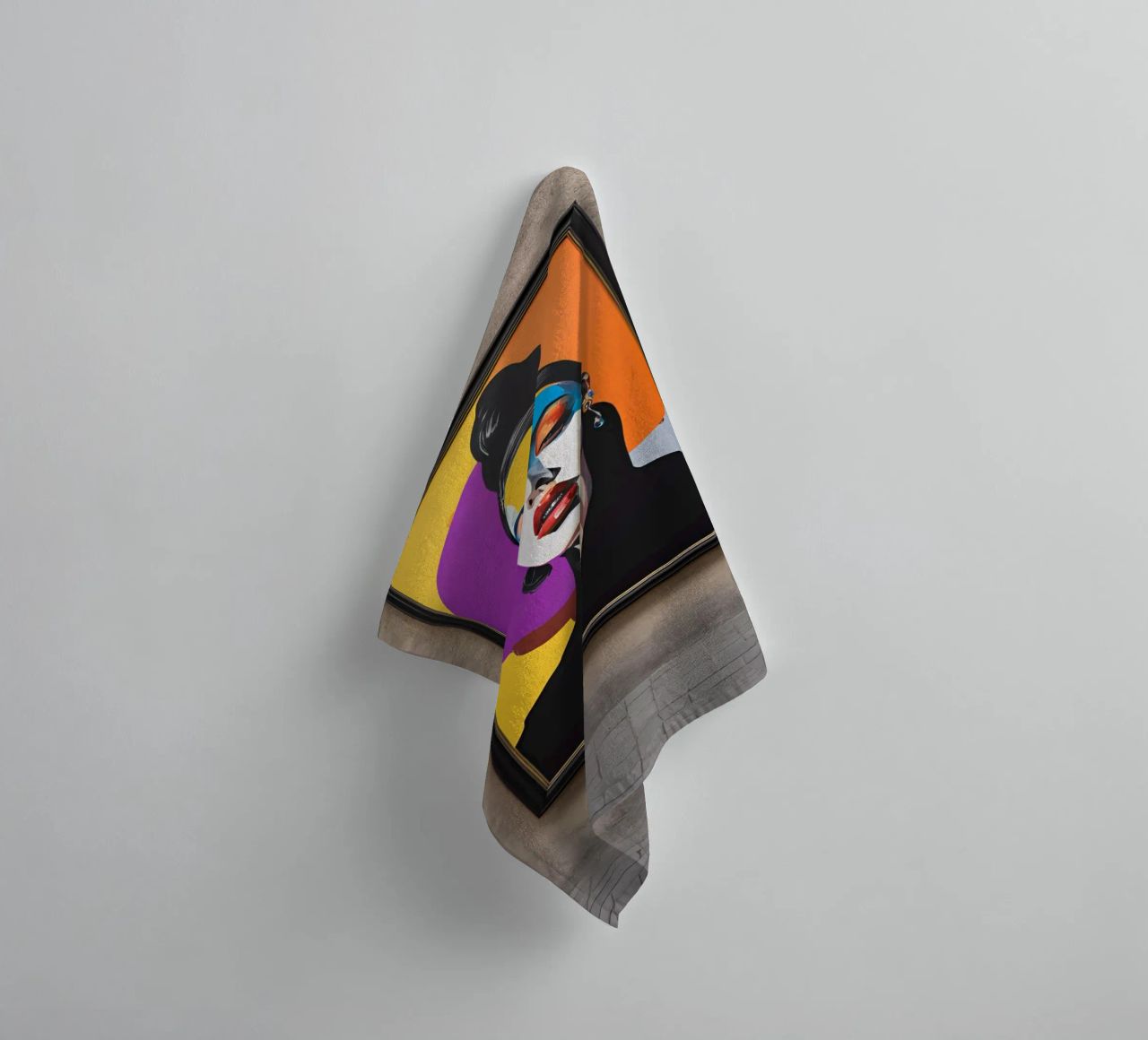 POP Tab 5 badhanddoek van Rezh creations