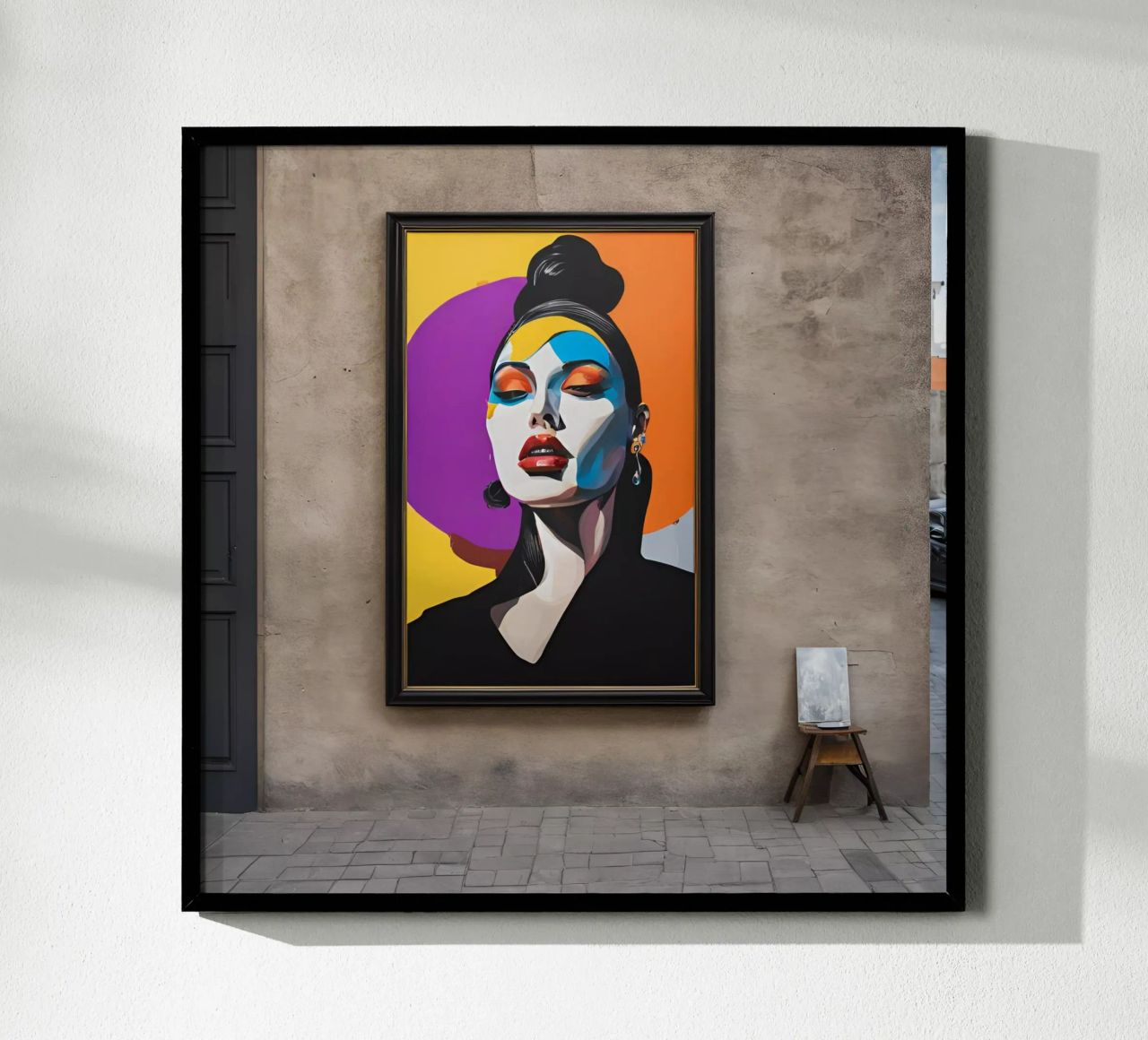 POP Tab 5 poster van Rezh creations