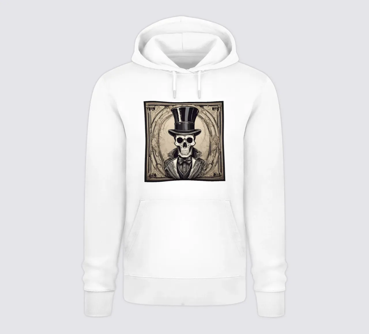 Squelette 1 felpa con cappuccio da Rezh creations