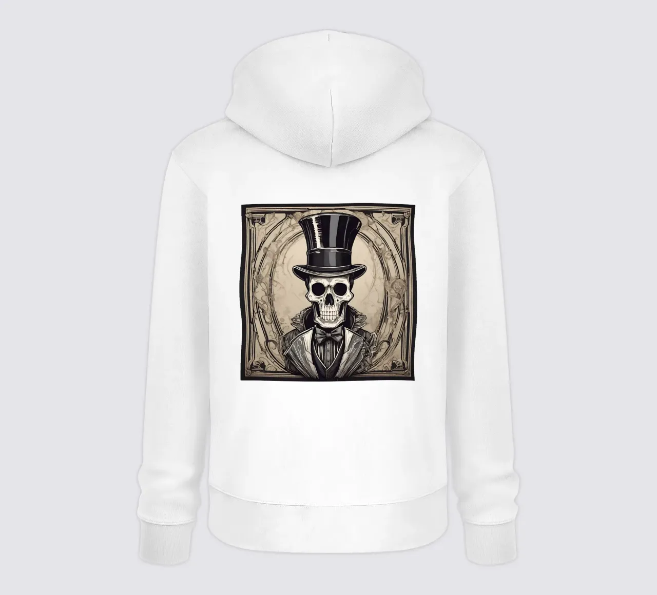 Squelette 1 felpa con cappuccio da Rezh creations
