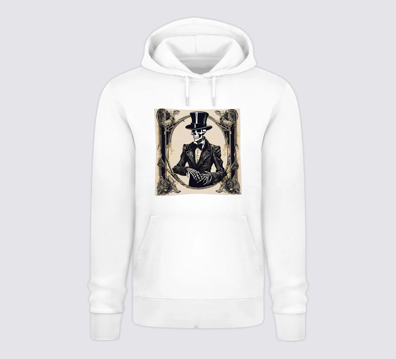 Squelette 2 felpa con cappuccio da Rezh creations