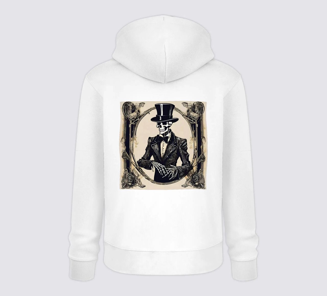 Squelette 2 felpa con cappuccio da Rezh creations