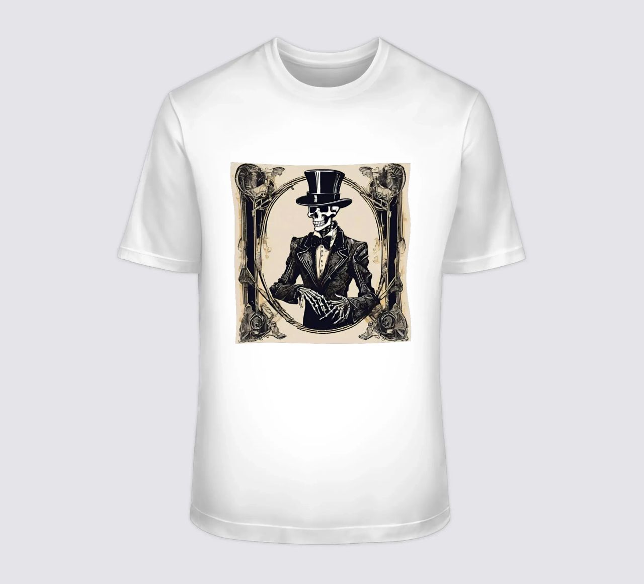 Squelette 2 t-shirt da Rezh creations