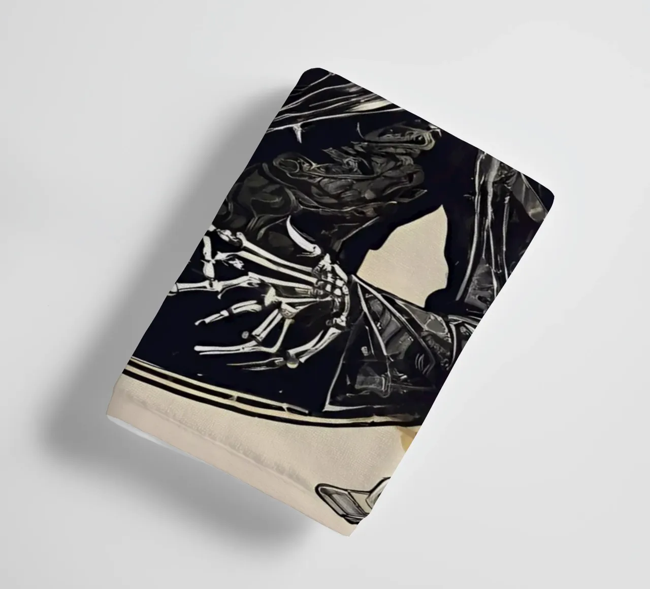 Squelette 2 asciugamano da bagno da Rezh creations