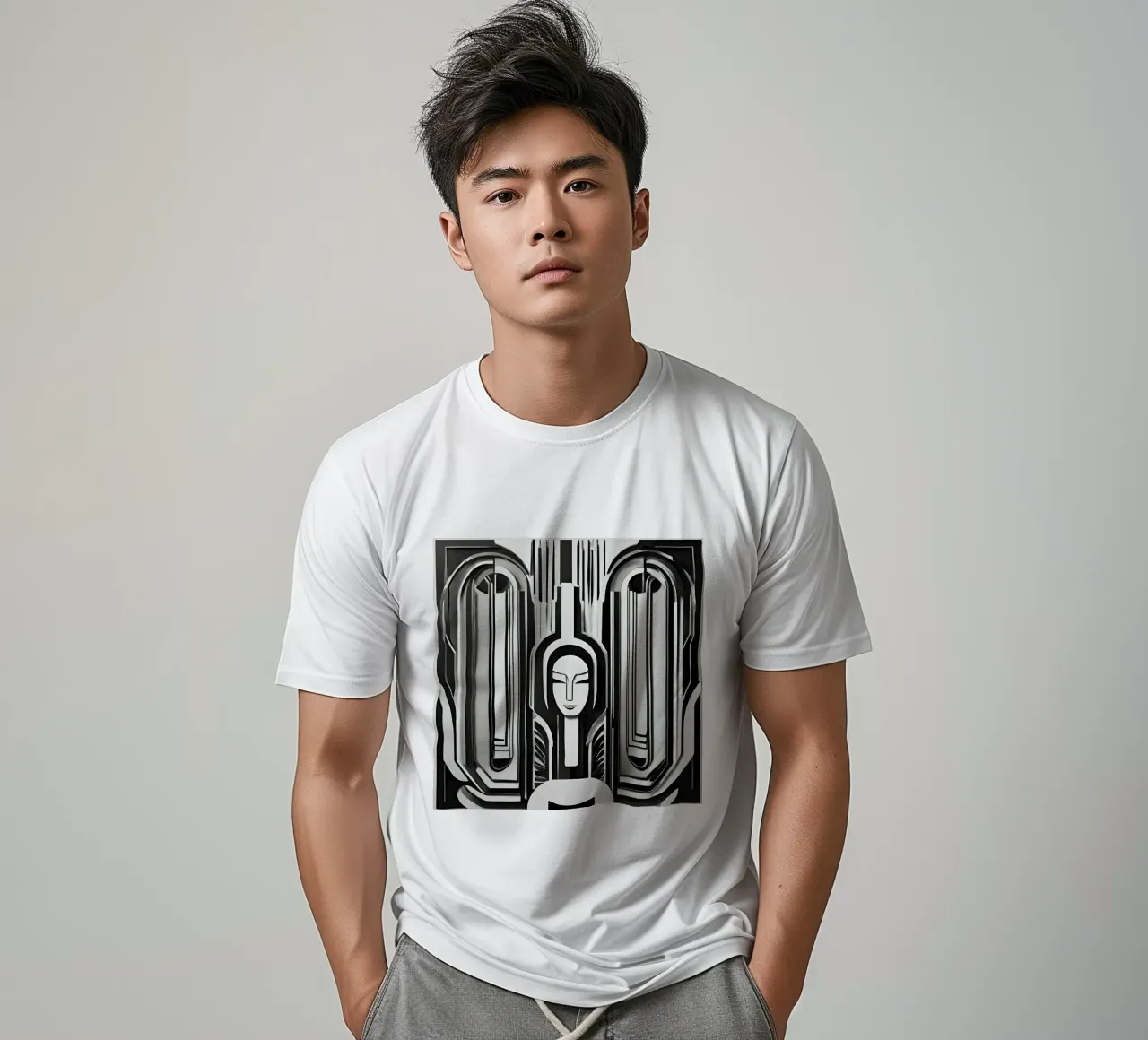 Black & White 3 t-shirt da Rezh creations