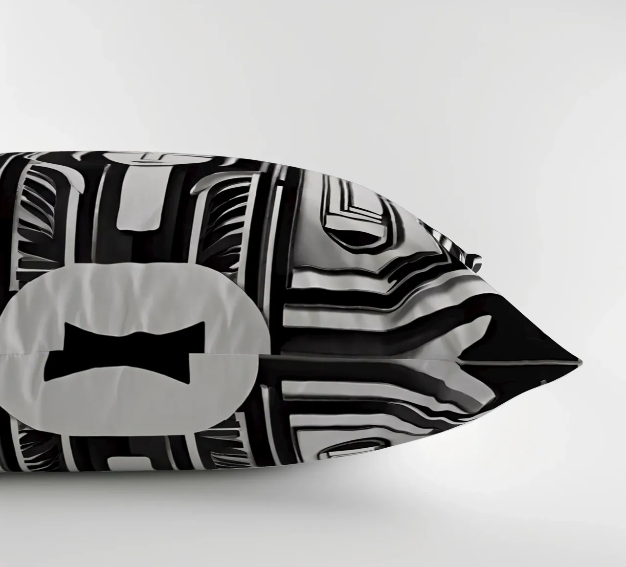 Black & White 3 cuscino da Rezh creations