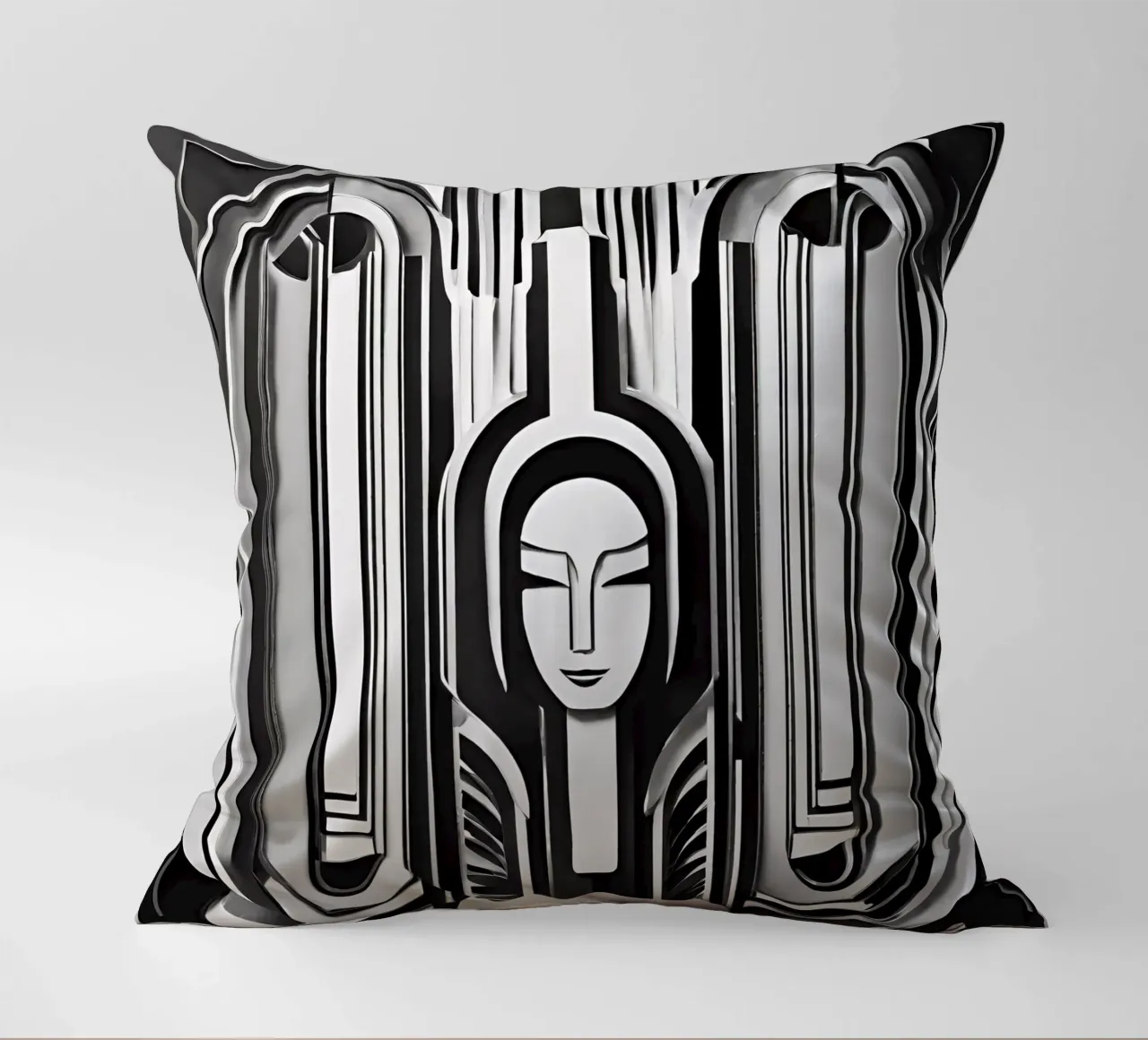 Black & White 3 cuscino da Rezh creations