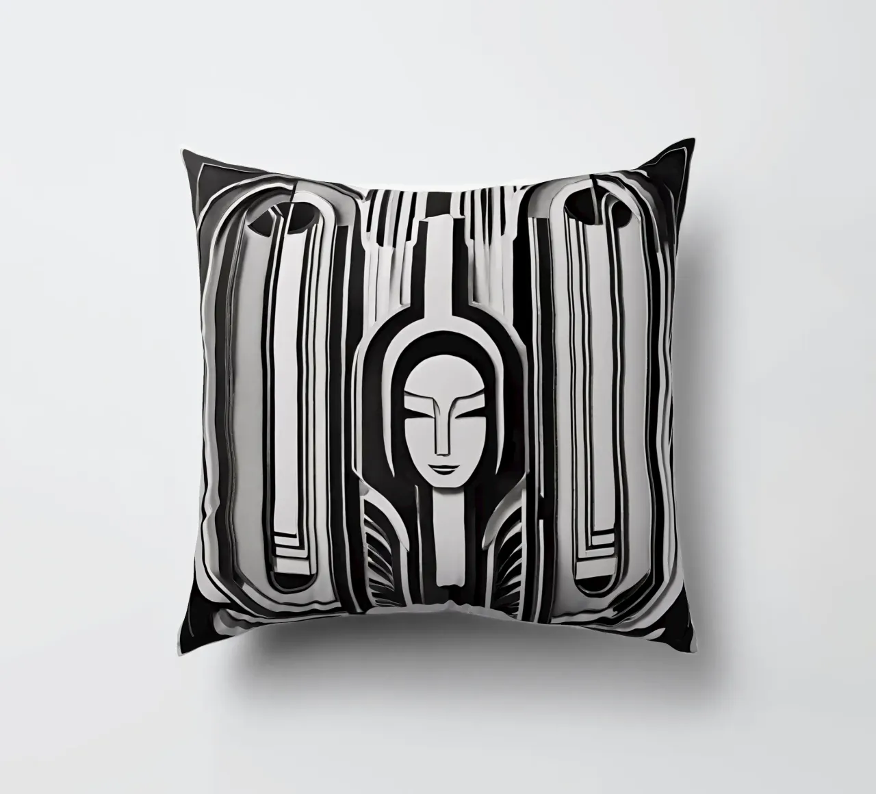 Black & White 3 cuscino da Rezh creations