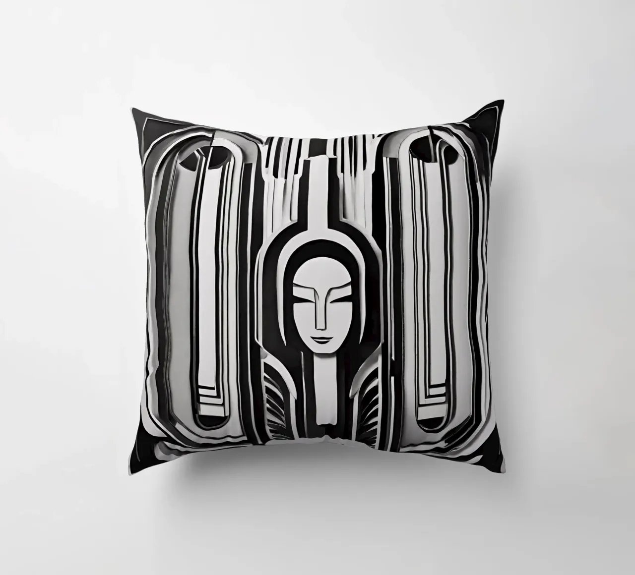 Black & White 3 cuscino da Rezh creations