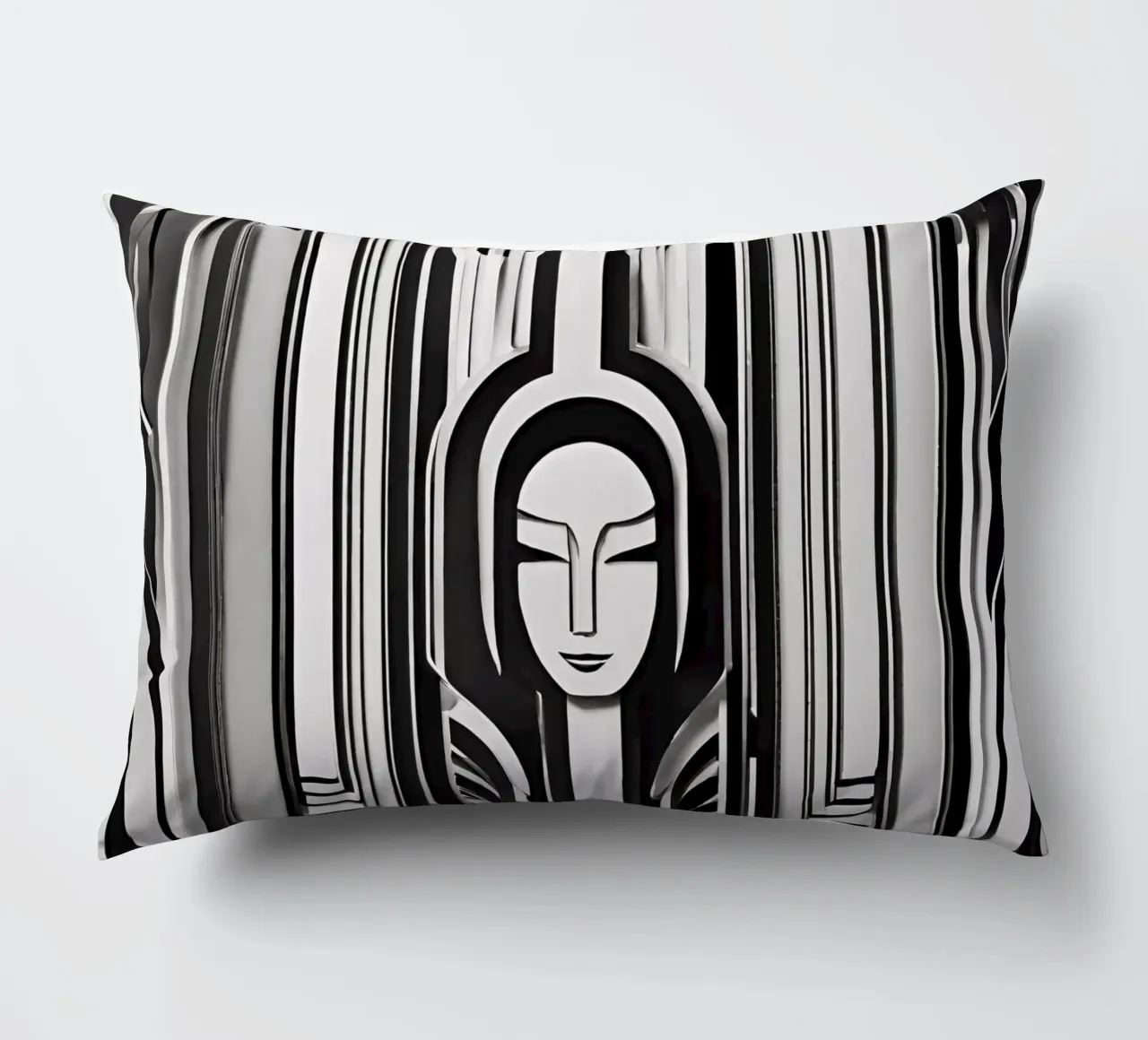 Black & White 3 cuscino da Rezh creations