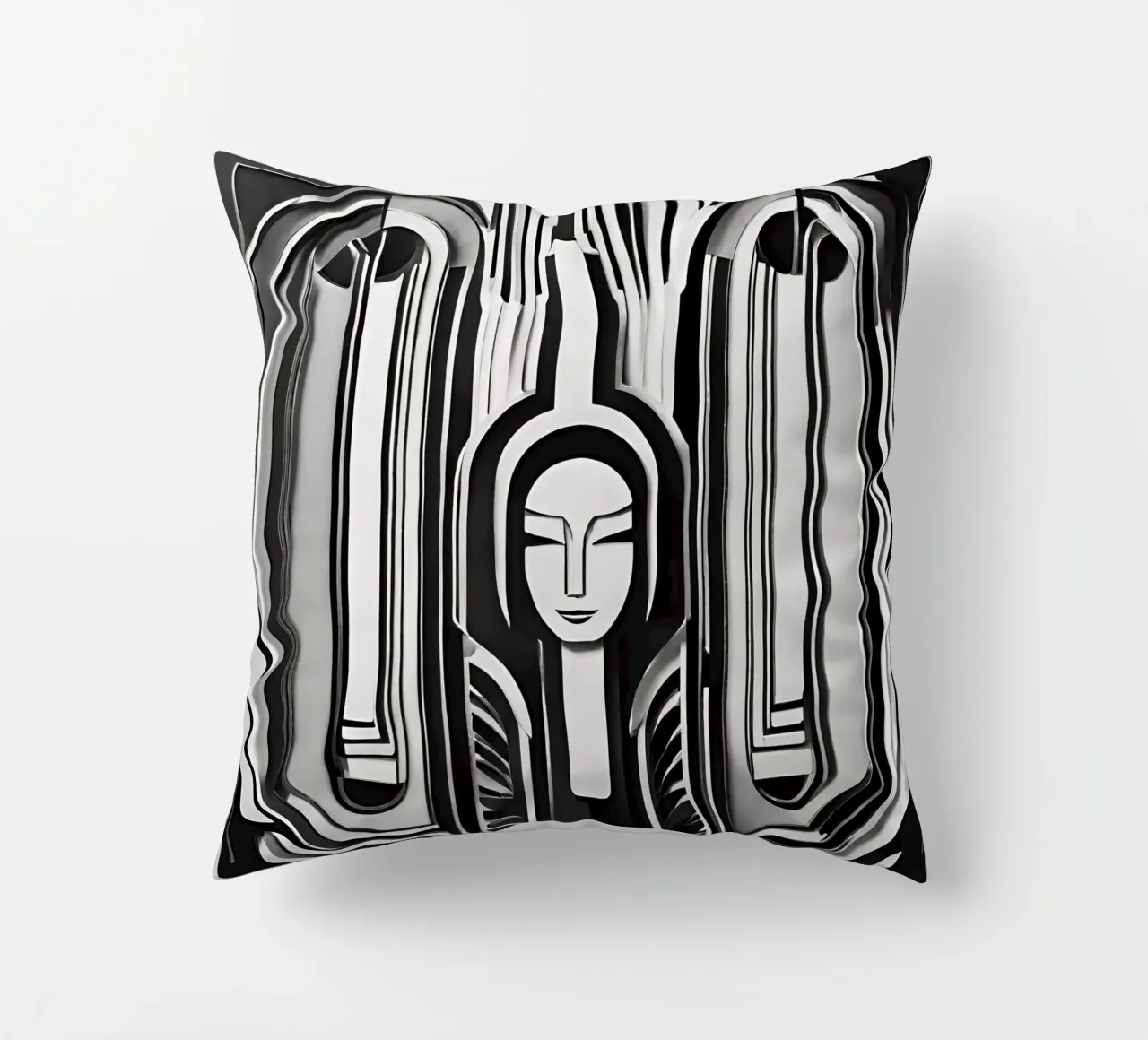 Black & White 3 cuscino da Rezh creations