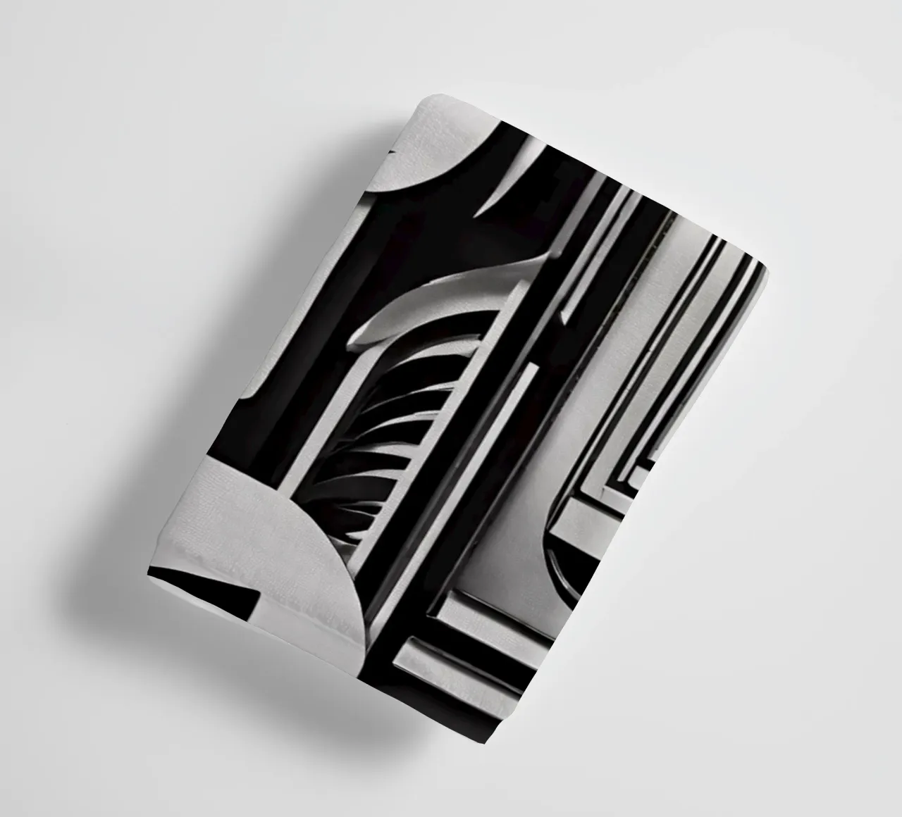 Black & White 3 asciugamano da bagno da Rezh creations