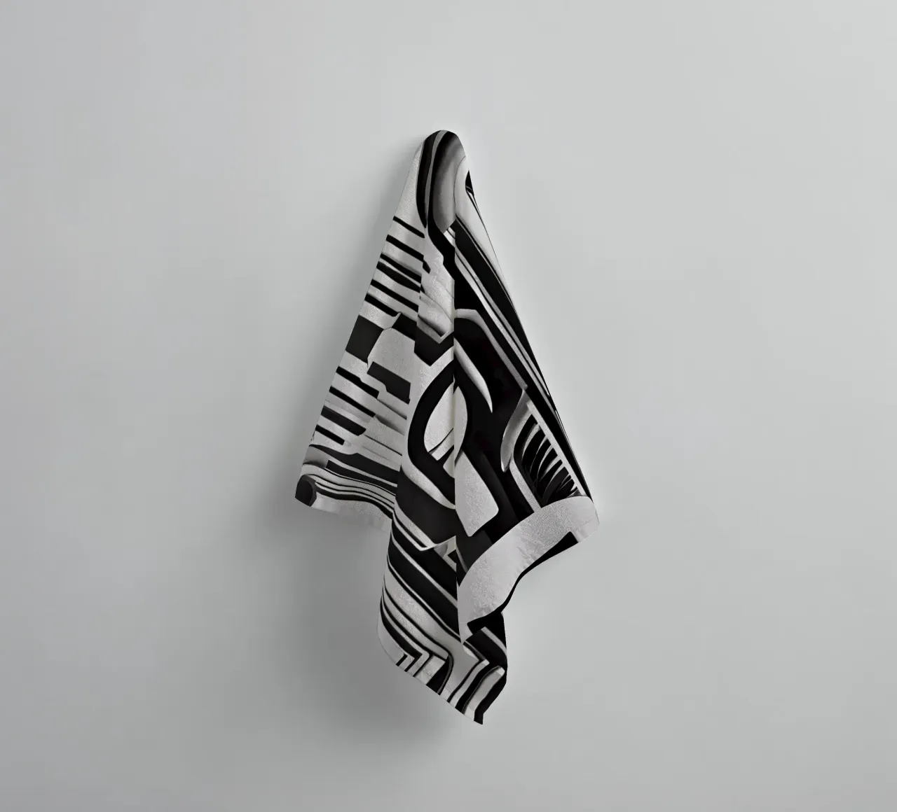 Black & White 3 asciugamano da bagno da Rezh creations