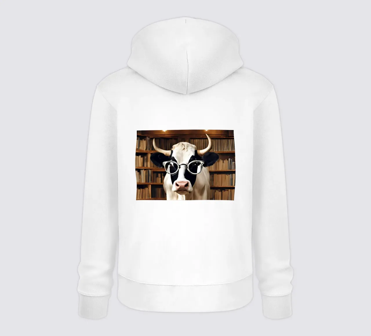 Vache en vogue 12 felpa con cappuccio da Rezh creations