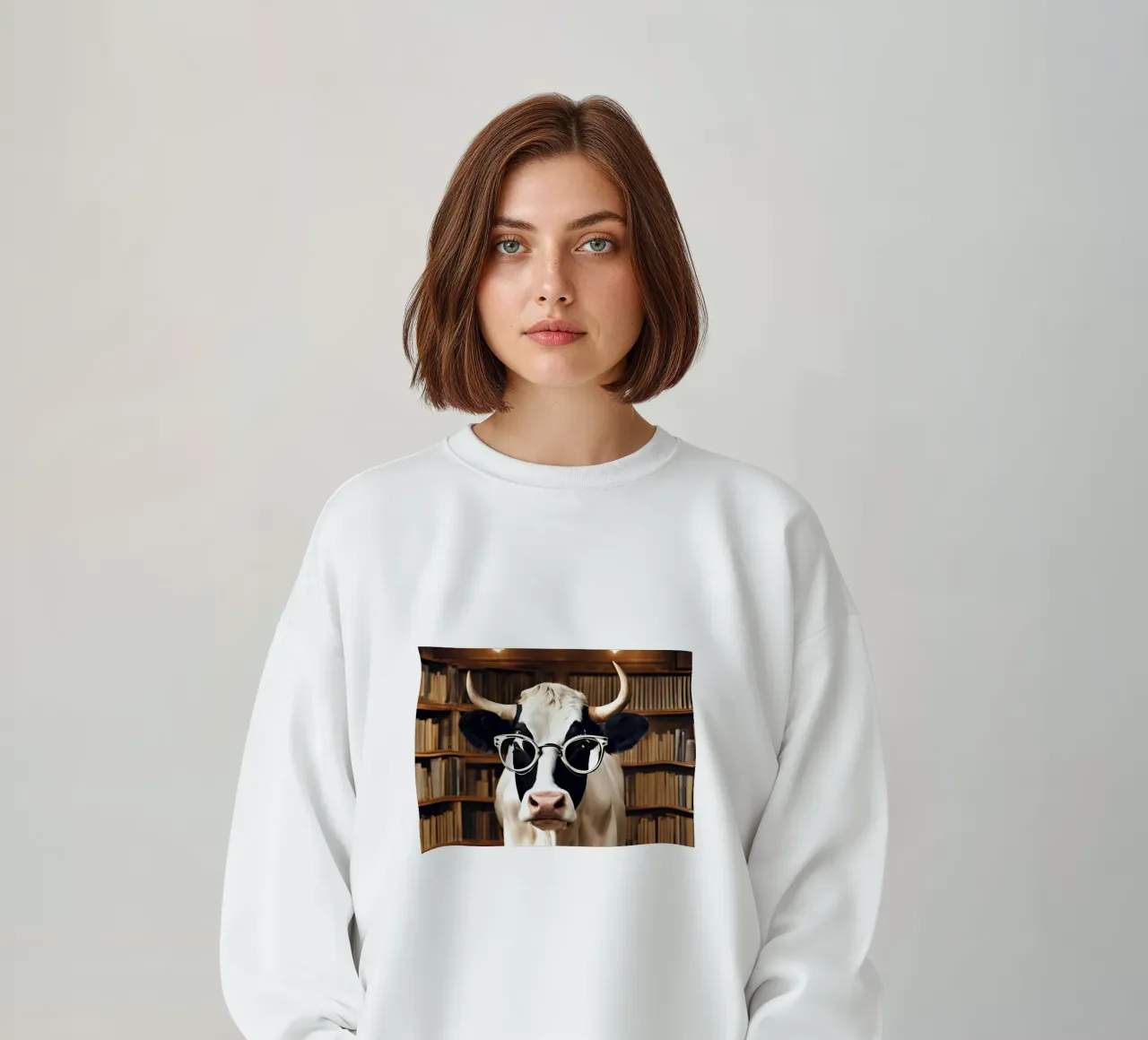 Vache en vogue 12 felpa da Rezh creations