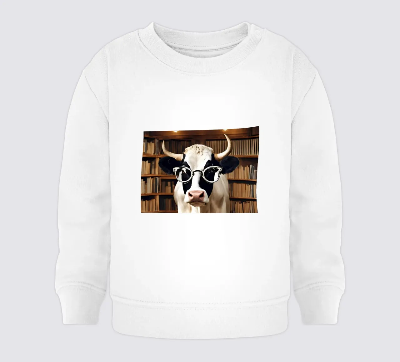 Vache en vogue 12 felpa neonato da Rezh creations