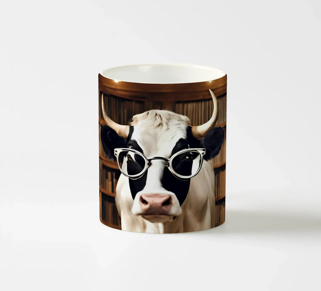 Vache en vogue 12 tazza in ceramica da Rezh creations