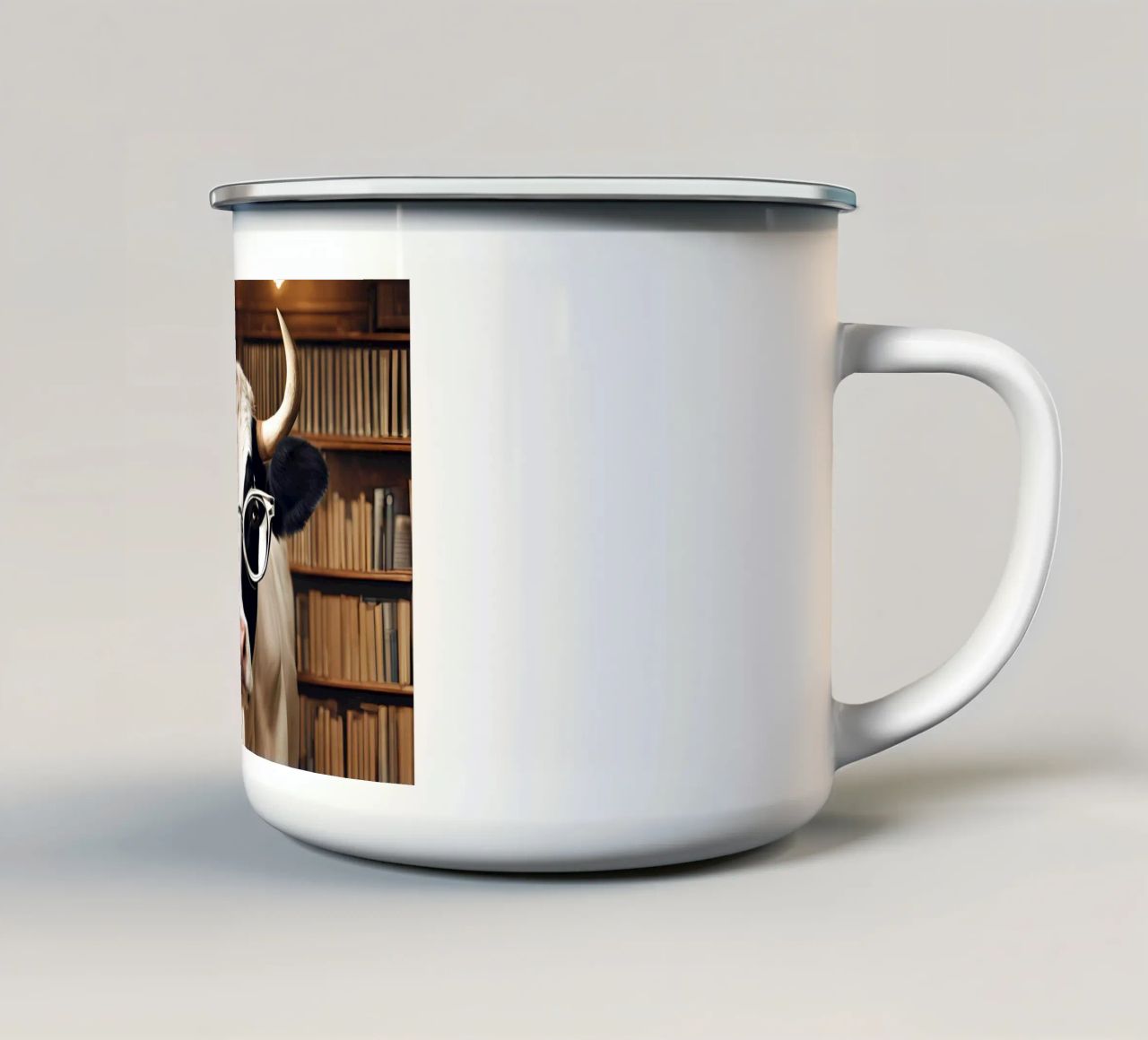 Vache en vogue 12 tazza in smalto da Rezh creations