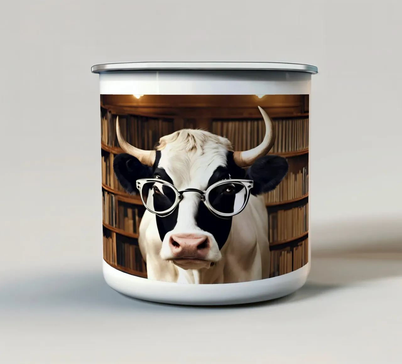 Vache en vogue 12 tazza in smalto da Rezh creations