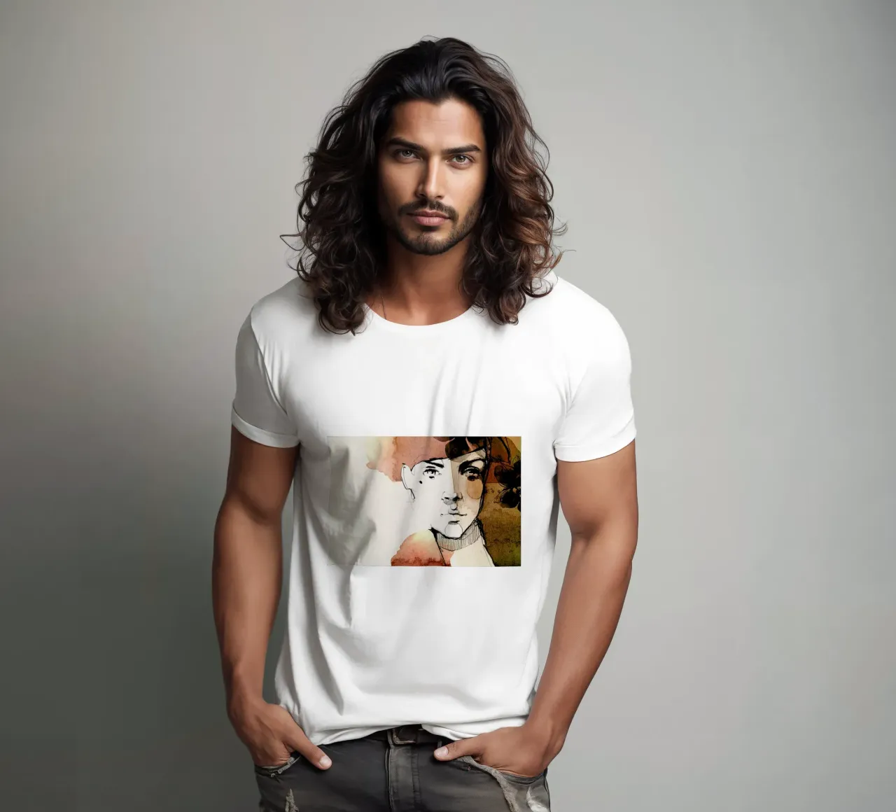 Vine t-shirt de Ekaterina Koroleva