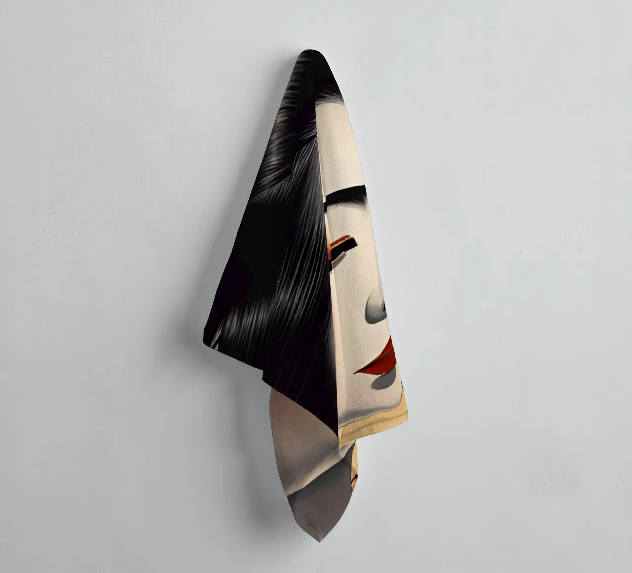 Geisha 1 asciugamano da bagno da Rezh creations
