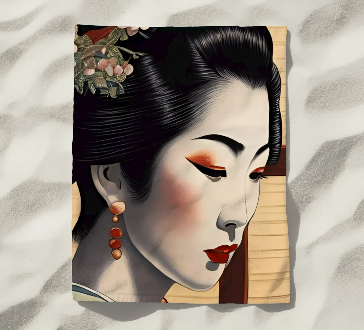 Geisha 1 telo mare da Rezh creations