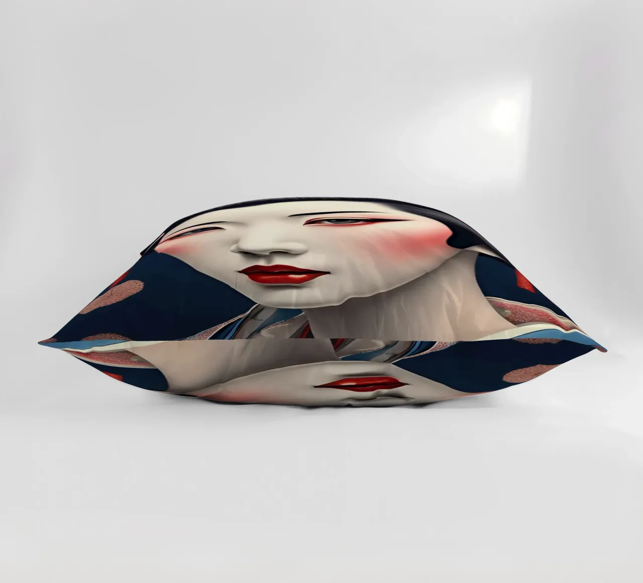Geisha 2 cuscino da Rezh creations
