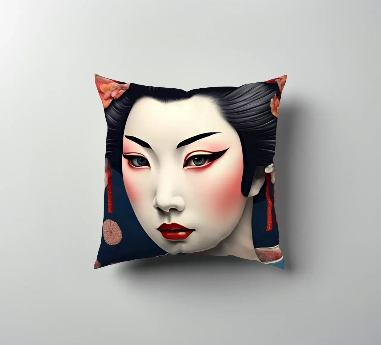 Geisha 2 cuscino da Rezh creations