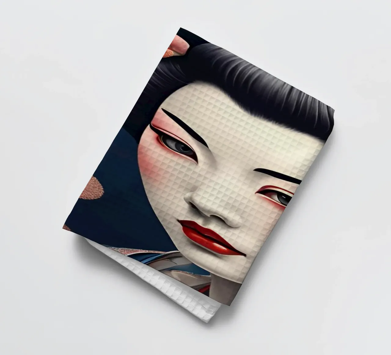 Geisha 2 canovaccio da cucina da Rezh creations