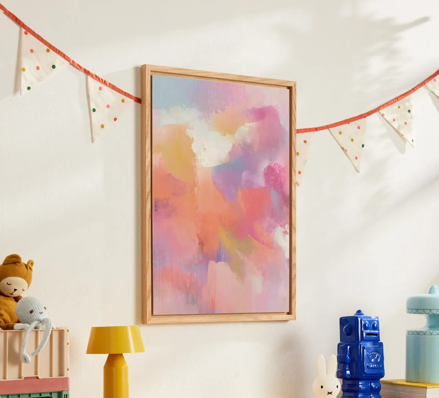 Soft Cloud - Abstract plexiglass da HUE FLOW