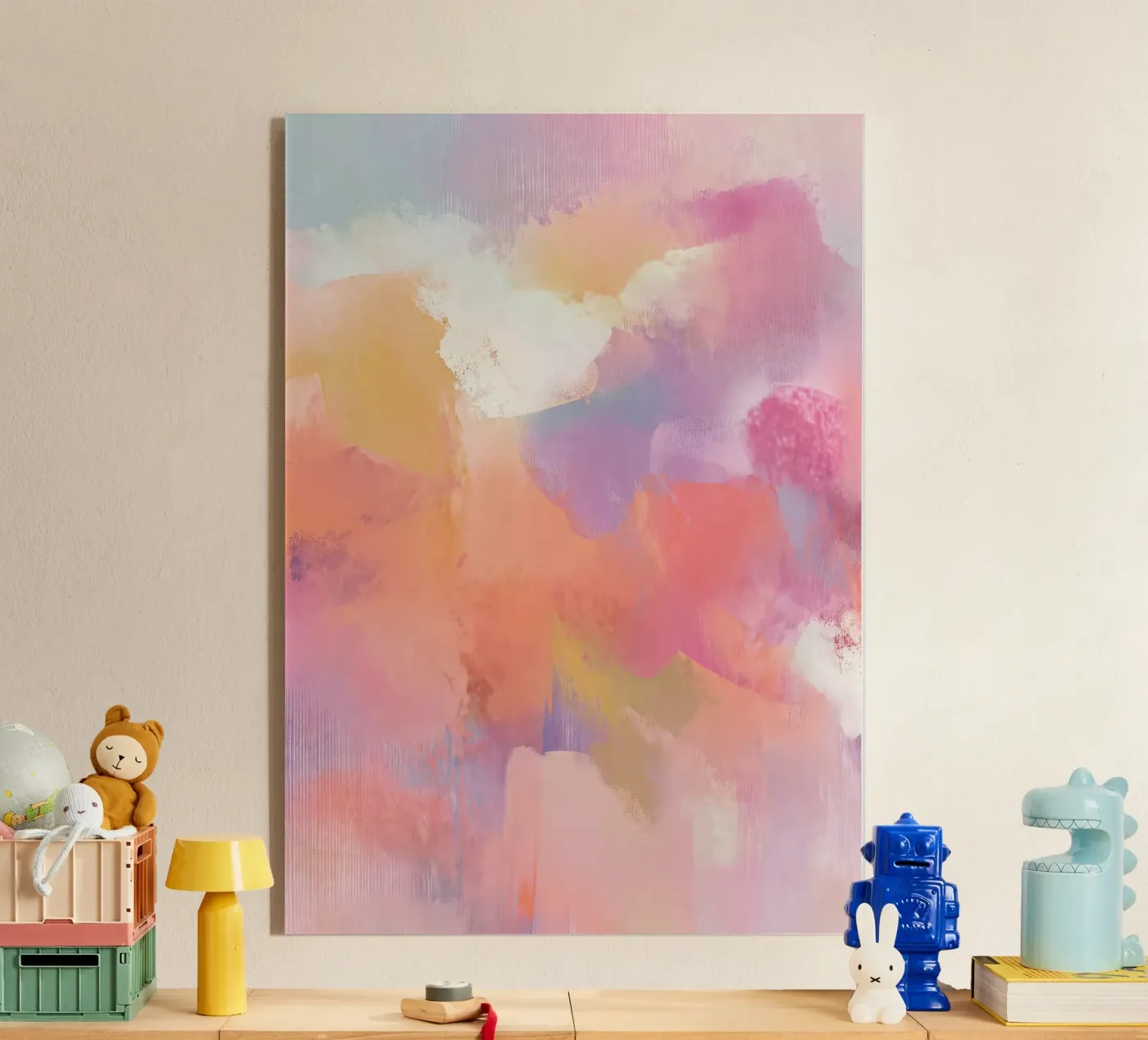 Soft Cloud - Abstract plexiglass da HUE FLOW