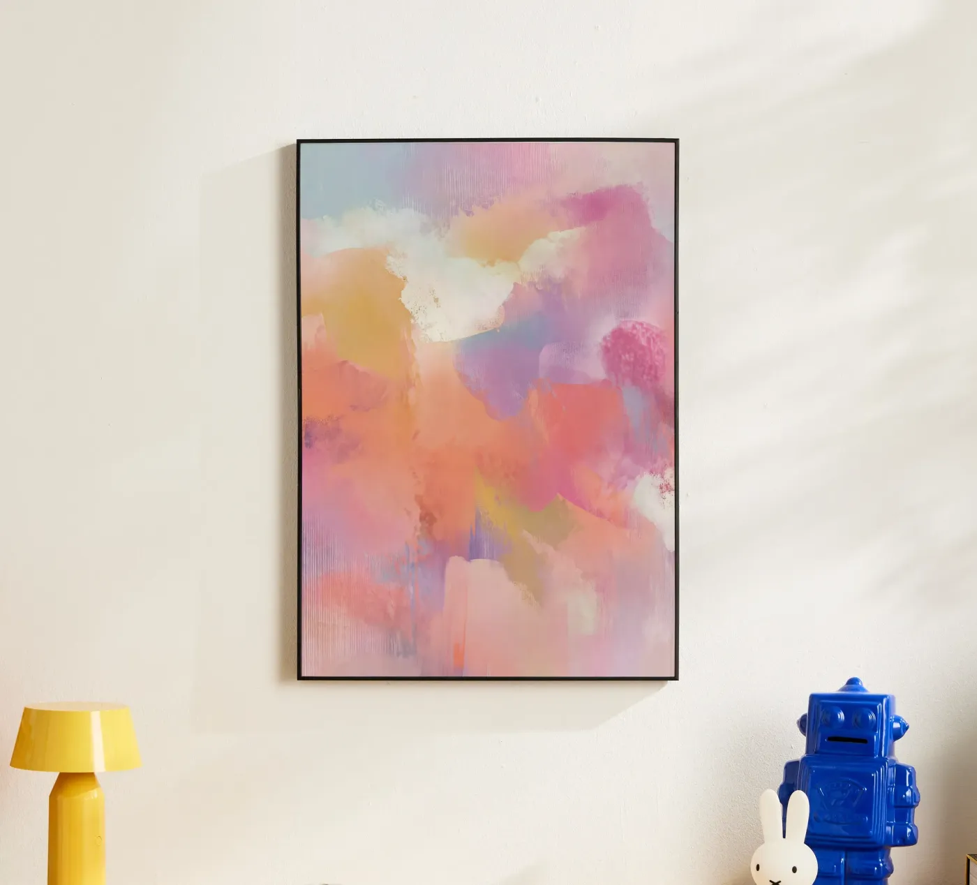 Soft Cloud - Abstract pannello forex da HUE FLOW