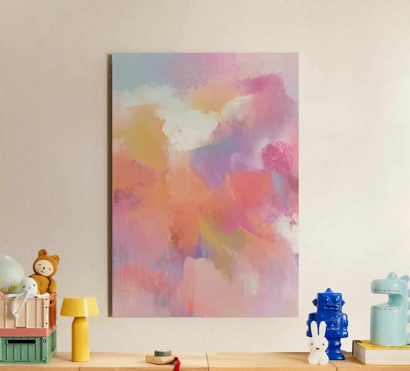 Soft Cloud - Abstract pannello forex da HUE FLOW