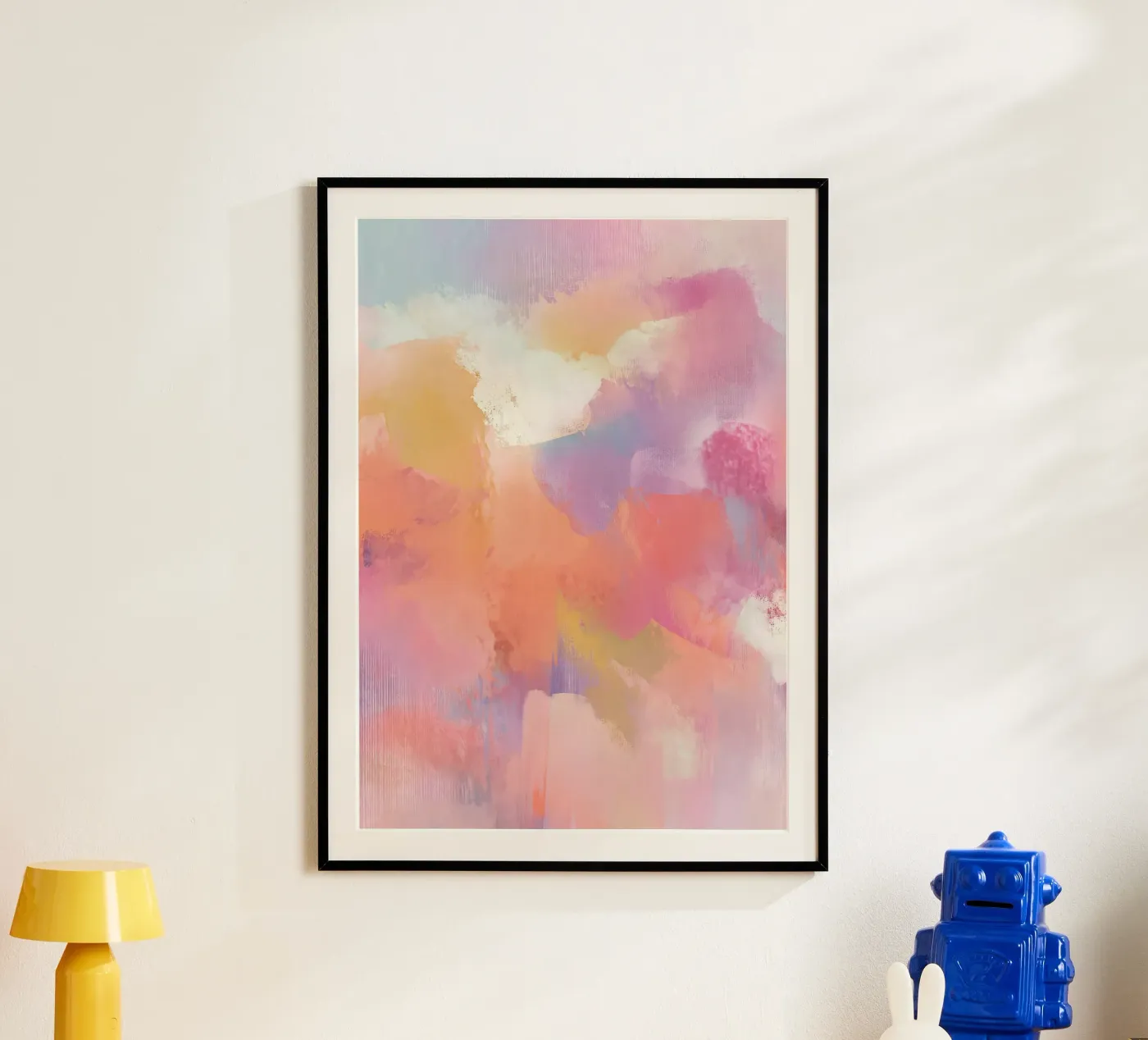 Soft Cloud - Abstract poster da HUE FLOW
