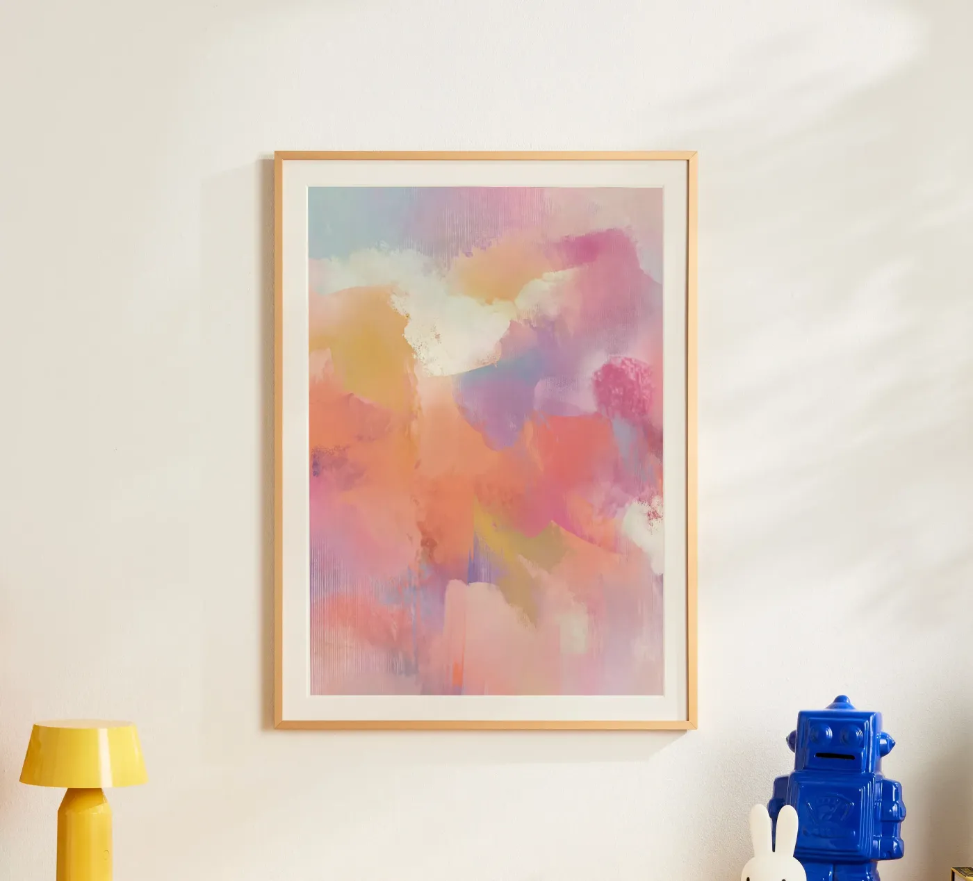Soft Cloud - Abstract poster da HUE FLOW