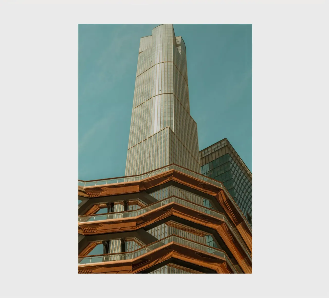Hudson Yard New York notebook by thetraveller