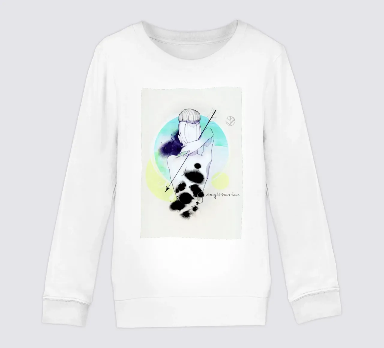 Schütze kids sweatshirt by Ekaterina Koroleva