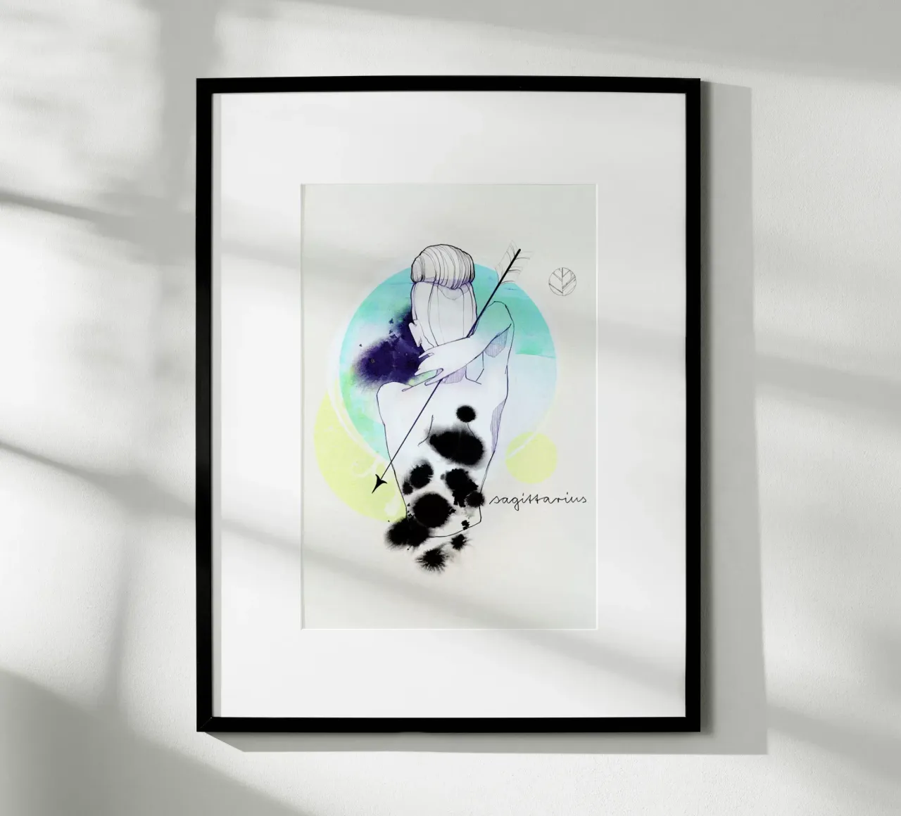 Schütze poster da Ekaterina Koroleva