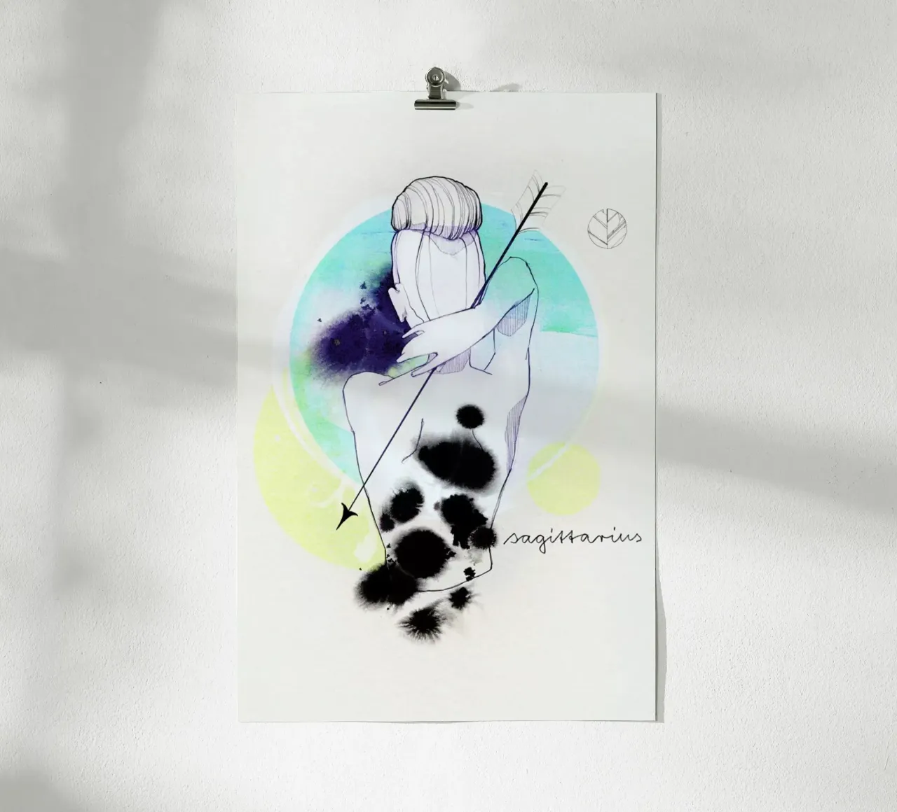 Schütze poster da Ekaterina Koroleva