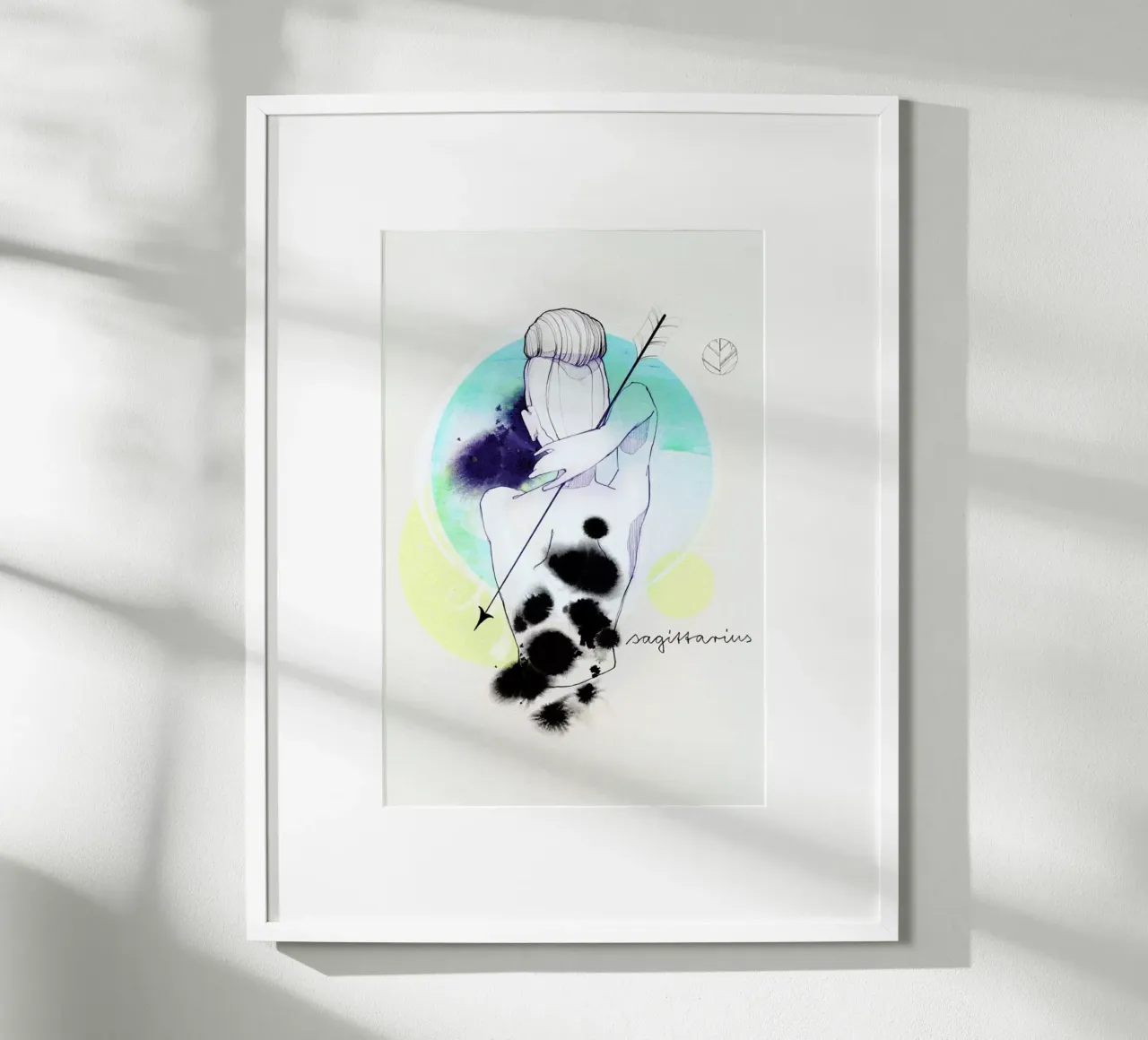 Schütze poster da Ekaterina Koroleva