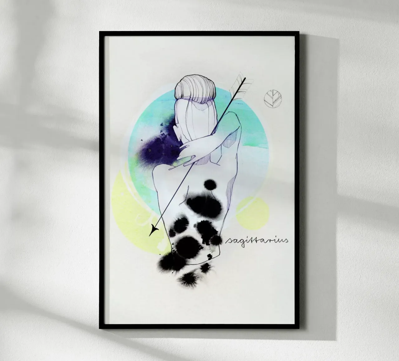 Schütze poster da Ekaterina Koroleva