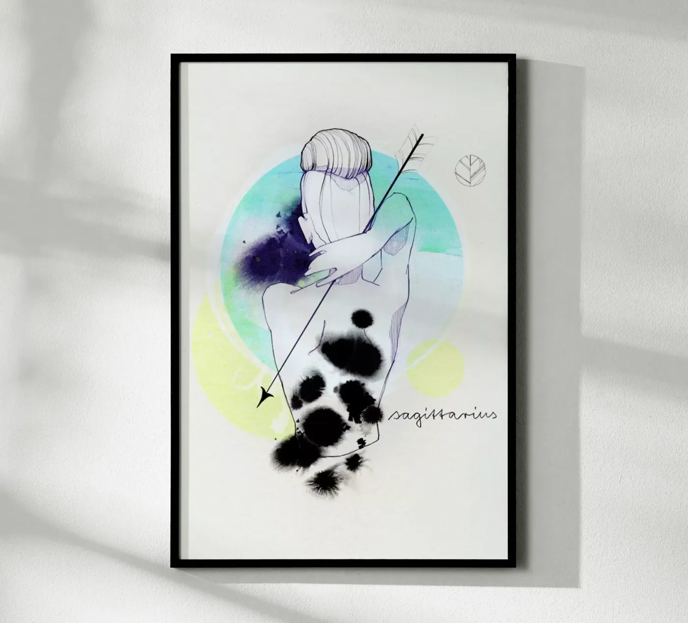 Schütze poster da Ekaterina Koroleva