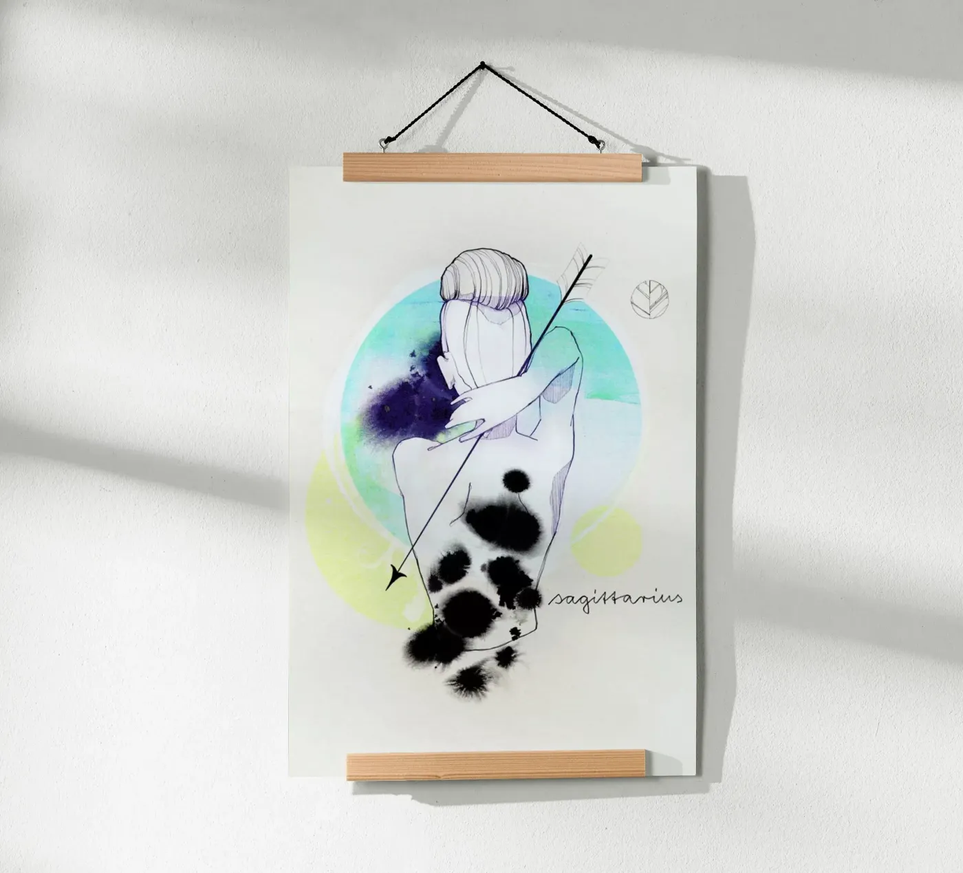 Schütze poster da Ekaterina Koroleva